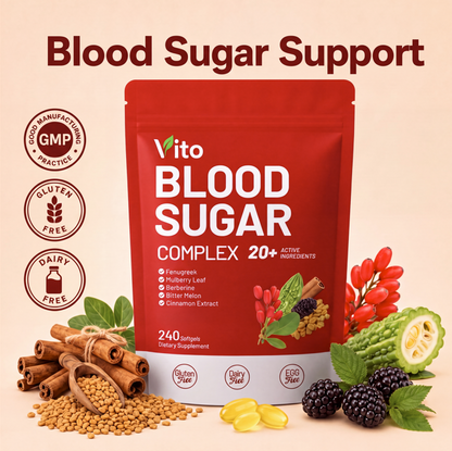 Vito Blood Sugar Complex