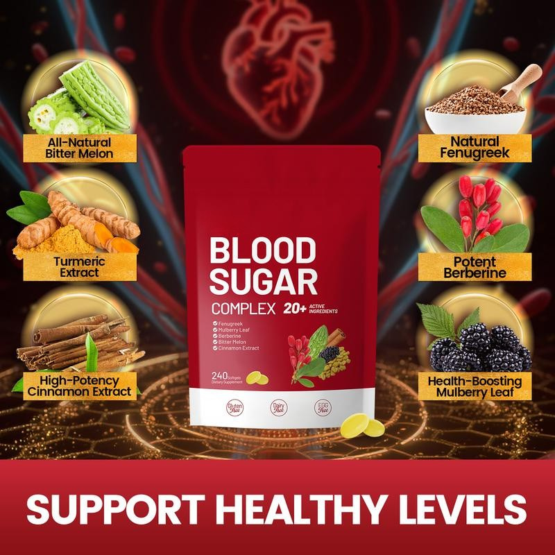 Vito Blood Sugar Complex