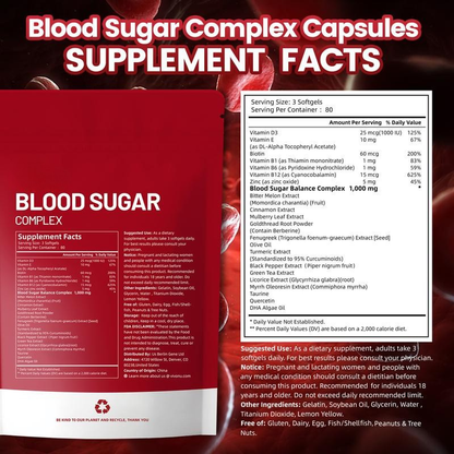Vito Blood Sugar Complex