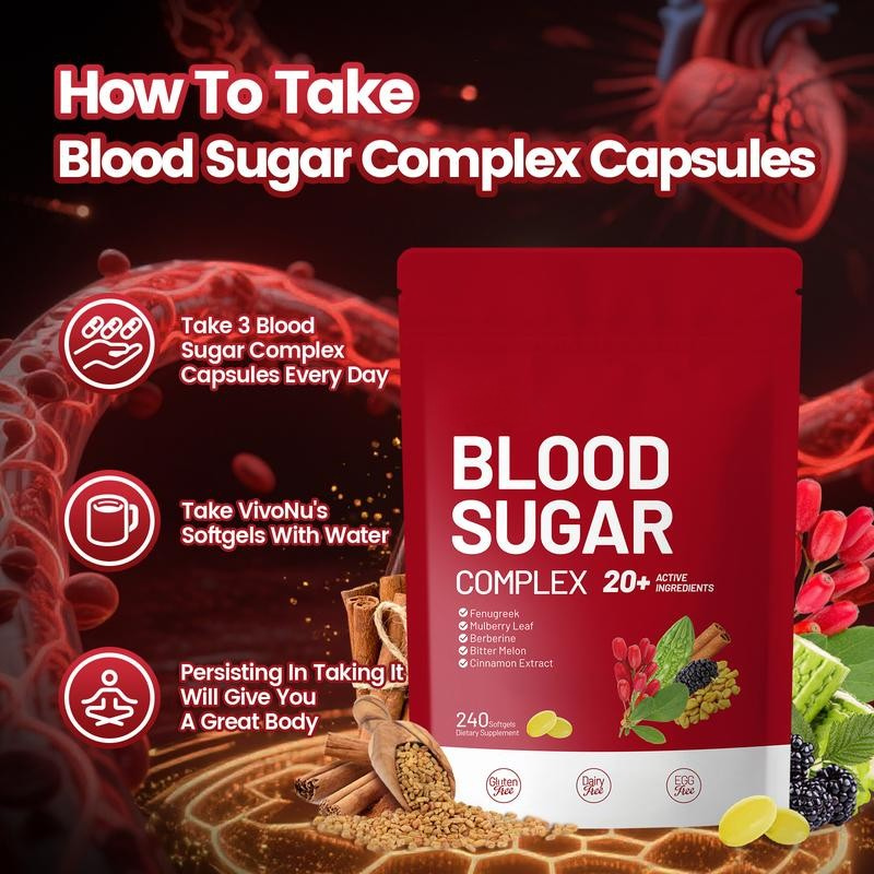 Vito Blood Sugar Complex