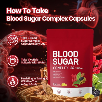 Vito Blood Sugar Complex